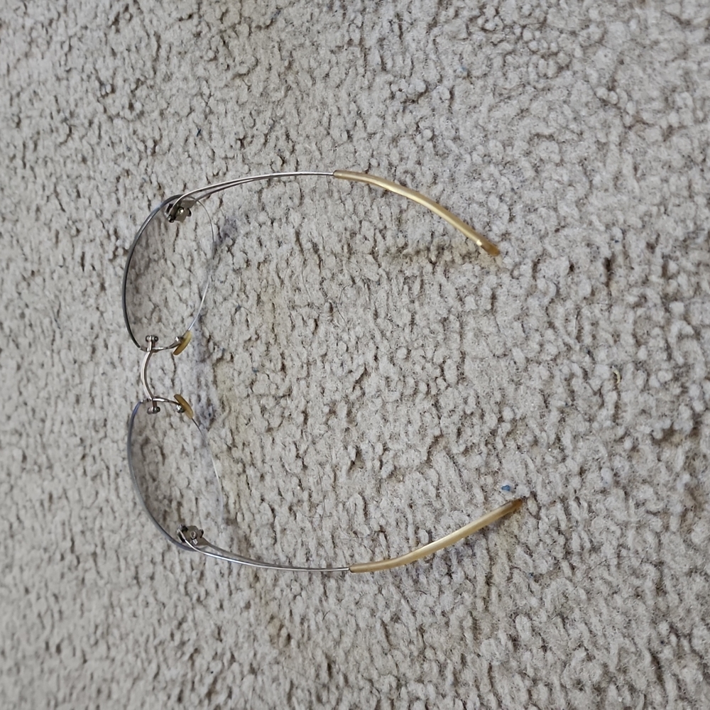 Fendi Rimless silver gradient sunglass - Picture 5 of 7
